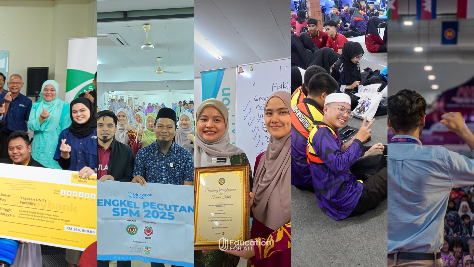 Hands nurturing growth - representing community impact